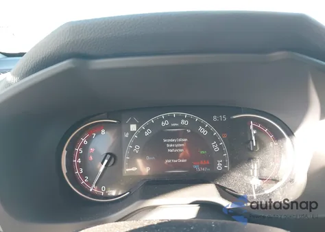 2025 Toyota Rav4 Xle из США, поврежденный, VIN 2T3W1RFV2SC316692